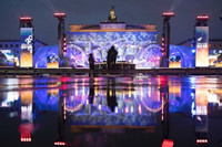 Khoảnh khắc ấn tượng đón năm mới 2018 trên toàn thế giới