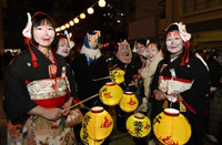 Khoảnh khắc ấn tượng đón năm mới 2018 trên toàn thế giới