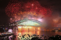 Khoảnh khắc ấn tượng đón năm mới 2018 trên toàn thế giới