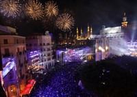 Khoảnh khắc ấn tượng đón năm mới 2018 trên toàn thế giới