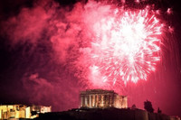 Khoảnh khắc ấn tượng đón năm mới 2018 trên toàn thế giới