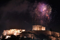 Khoảnh khắc ấn tượng đón năm mới 2018 trên toàn thế giới