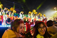 Khoảnh khắc ấn tượng đón năm mới 2018 trên toàn thế giới