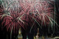 Khoảnh khắc ấn tượng đón năm mới 2018 trên toàn thế giới