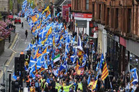 35.000 người biểu tình đòi độc lập cho Scotland