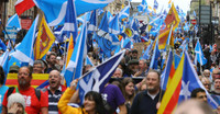 35.000 người biểu tình đòi độc lập cho Scotland