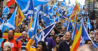 35.000 người biểu tình đòi độc lập cho Scotland