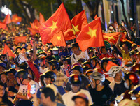 10 năm rồi, người hâm mộ bóng đá Việt lại có một đêm không ngủ