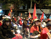 10 năm rồi, người hâm mộ bóng đá Việt lại có một đêm không ngủ