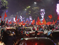 10 năm rồi, người hâm mộ bóng đá Việt lại có một đêm không ngủ