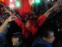 10 năm rồi, người hâm mộ bóng đá Việt lại có một đêm không ngủ