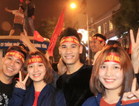 10 năm rồi, người hâm mộ bóng đá Việt lại có một đêm không ngủ