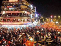 10 năm rồi, người hâm mộ bóng đá Việt lại có một đêm không ngủ