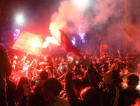 10 năm rồi, người hâm mộ bóng đá Việt lại có một đêm không ngủ