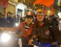 10 năm rồi, người hâm mộ bóng đá Việt lại có một đêm không ngủ