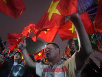 10 năm rồi, người hâm mộ bóng đá Việt lại có một đêm không ngủ