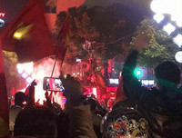 10 năm rồi, người hâm mộ bóng đá Việt lại có một đêm không ngủ