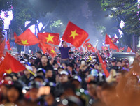 10 năm rồi, người hâm mộ bóng đá Việt lại có một đêm không ngủ