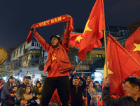 10 năm rồi, người hâm mộ bóng đá Việt lại có một đêm không ngủ