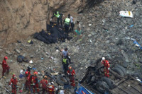 Xe buýt rơi xuống vực tại Peru, 36 người thiệt mạng