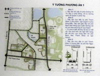 Xem ý tưởng đề xuất cải tạo các chung cư cũ ở Hà Nội