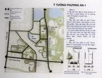 Xem ý tưởng đề xuất cải tạo các chung cư cũ ở Hà Nội