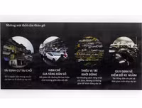 Xem ý tưởng đề xuất cải tạo các chung cư cũ ở Hà Nội