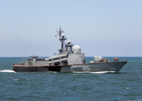 [ẢNH] Dàn tàu chiến cực mạnh của Hạm đội Biển Đen sẵn sàng 