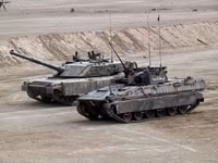 Không phải T-90 hay Leopard, đây mới là xe tăng 