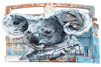 Nghệ sĩ Bồ Đào Nha tái chế rác thành tác phẩm nghệ thuật