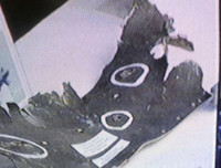 [ẢNH] Nga đưa ra mảnh vụn Tomahawk, chứng minh Pantsir-S1 đã bắn nát tên lửa liên quân