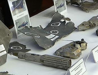 [ẢNH] Nga đưa ra mảnh vụn Tomahawk, chứng minh Pantsir-S1 đã bắn nát tên lửa liên quân