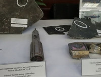 [ẢNH] Nga đưa ra mảnh vụn Tomahawk, chứng minh Pantsir-S1 đã bắn nát tên lửa liên quân