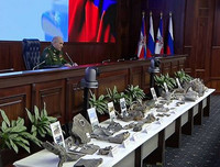 [ẢNH] Nga đưa ra mảnh vụn Tomahawk, chứng minh Pantsir-S1 đã bắn nát tên lửa liên quân