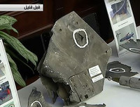 [ẢNH] Nga đưa ra mảnh vụn Tomahawk, chứng minh Pantsir-S1 đã bắn nát tên lửa liên quân