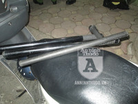 [ẢNH] Trấn áp đối tượng manh động cố thủ: Những khoảnh khắc căng như dây đàn