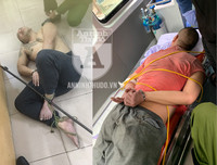 [ẢNH] Trấn áp đối tượng manh động cố thủ: Những khoảnh khắc căng như dây đàn