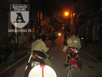 [ẢNH] Trấn áp đối tượng manh động cố thủ: Những khoảnh khắc căng như dây đàn