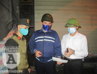 [ẢNH] Trấn áp đối tượng manh động cố thủ: Những khoảnh khắc căng như dây đàn