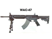 Thoát Nga, Ukraine ra mắt vũ khí lai từ AK-47 và M16, sự hoàn hảo hay chỉ là trò lố?