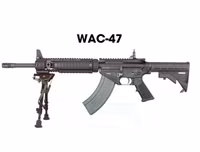 Thoát Nga, Ukraine ra mắt vũ khí lai từ AK-47 và M16, sự hoàn hảo hay chỉ là trò lố?