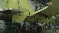 [ẢNH] Tiêm kích Su-57 đầu tiên chuẩn bị gia nhập biên chế Không quân Nga