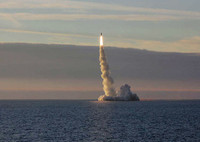 [ẢNH] Sức mạnh có thể hủy diệt một quốc gia từ tên lửa hạt nhân Nga vừa phóng