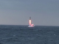 [ẢNH] Sức mạnh có thể hủy diệt một quốc gia từ tên lửa hạt nhân Nga vừa phóng