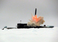 [ẢNH] Sức mạnh có thể hủy diệt một quốc gia từ tên lửa hạt nhân Nga vừa phóng