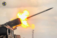 [ẢNH] ‘Cơn mưa thép’ T-122 của Thổ Nhĩ Kỳ sẽ sớm đáp trả ‘hỏa thần’ BM-21 Syria