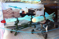 [ẢNH] Hezbollah khoe tên lửa chống hạm tối tân 