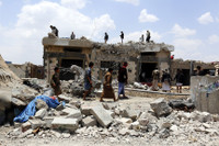 Trụ sở Bộ Quốc phòng Yemen bị không kích, căng thẳng khu vực gia tăng