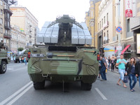 [ẢNH] Ukraine đem tên lửa đến miền Đông, sẵn sàng thách thức chiến đấu cơ Nga?