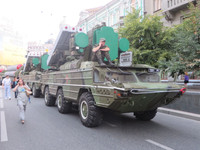 [ẢNH] Ukraine đem tên lửa đến miền Đông, sẵn sàng thách thức chiến đấu cơ Nga?